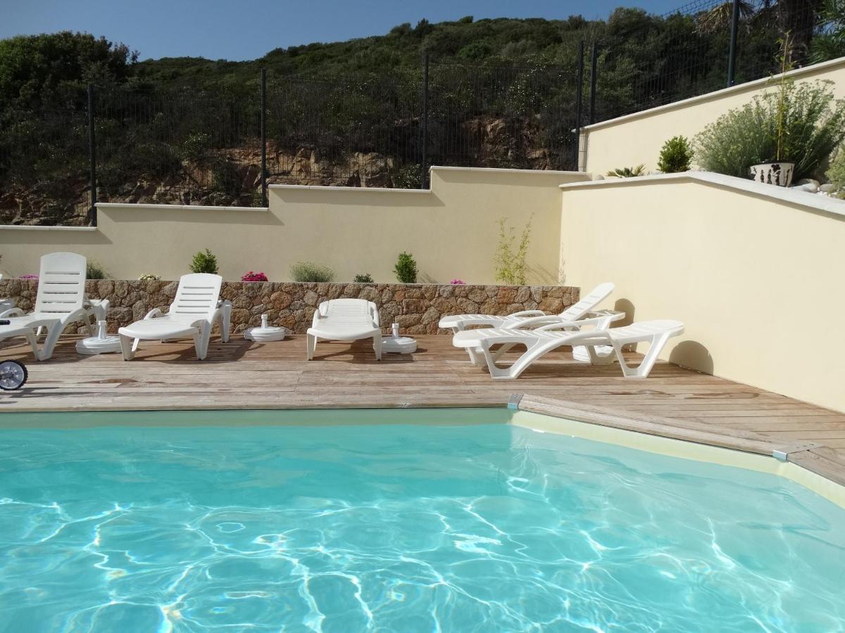 Gites Sassone, Vue Panoramique Sur Ajaccio Et La Mer Alata Exteriör bild