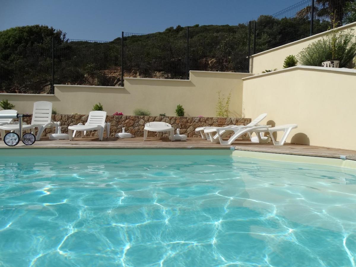 Gites Sassone, Vue Panoramique Sur Ajaccio Et La Mer Alata Exteriör bild