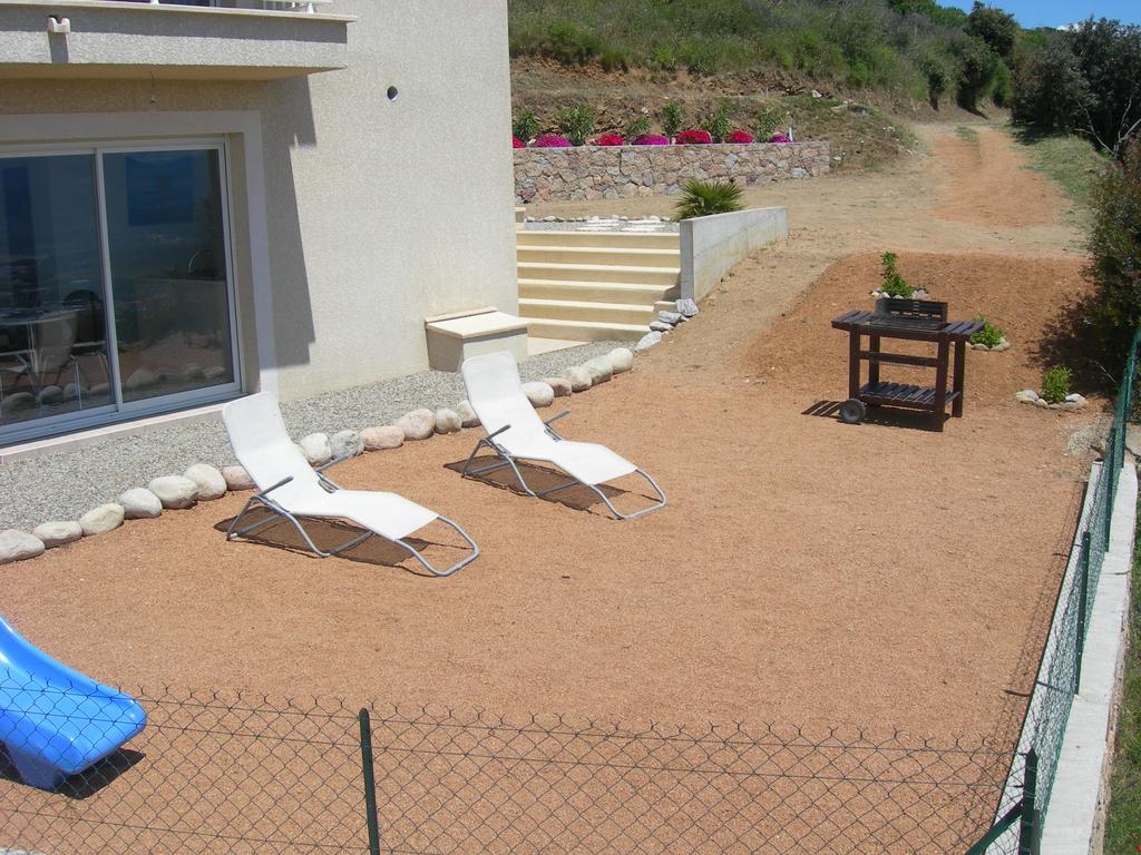 Gites Sassone, Vue Panoramique Sur Ajaccio Et La Mer Alata Exteriör bild