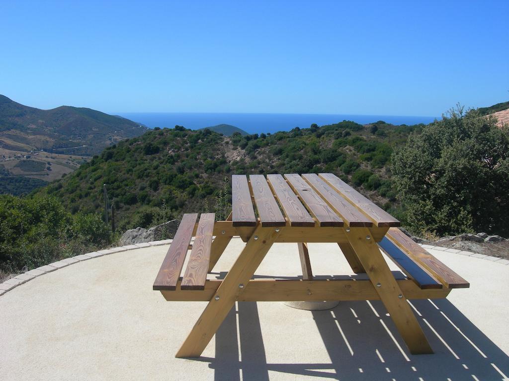 Gites Sassone, Vue Panoramique Sur Ajaccio Et La Mer Alata Rum bild