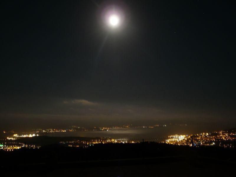 Gites Sassone, Vue Panoramique Sur Ajaccio Et La Mer Alata Rum bild